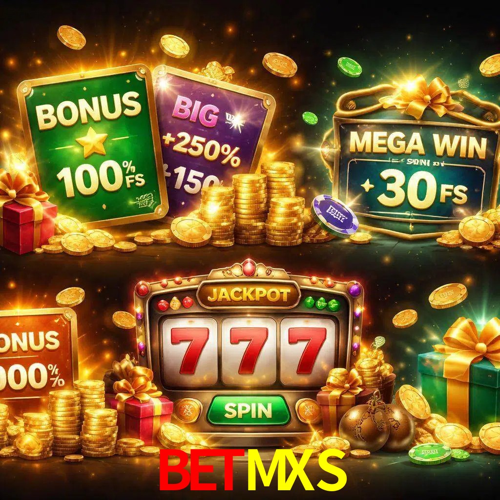 Tipos de bonos BETMXS incluyendo recompensas de bienvenida y promociones continuas